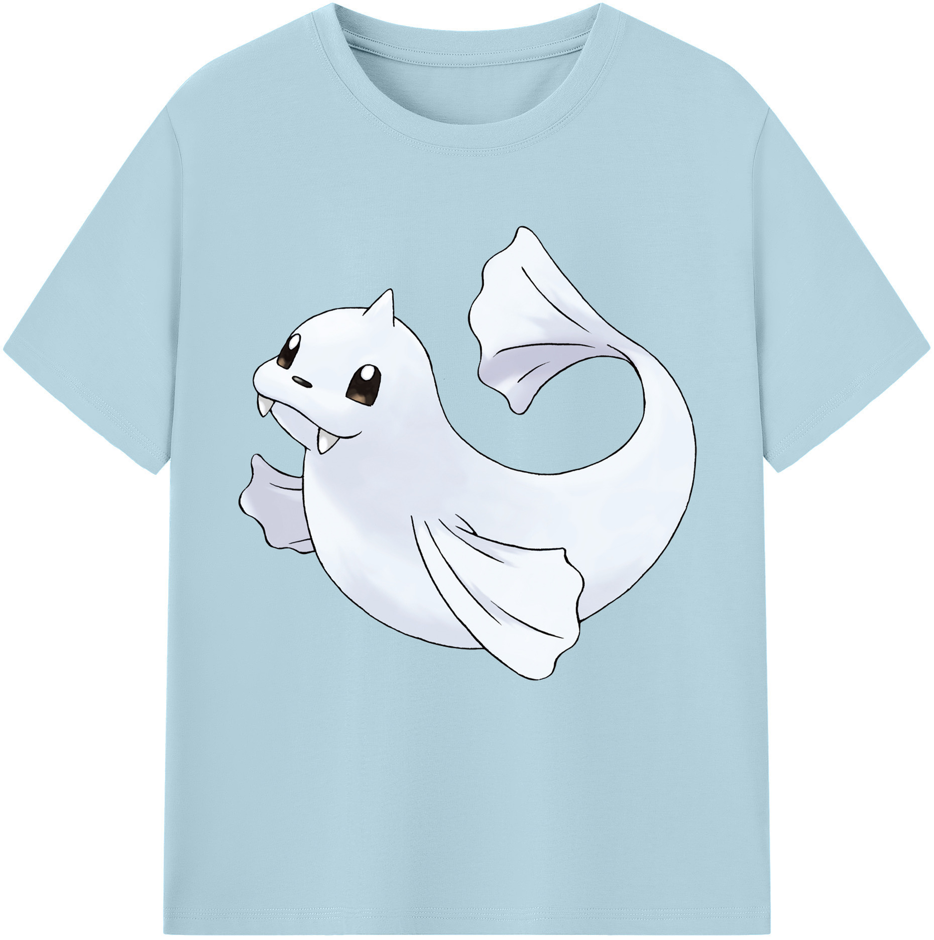 （画像用） ポケットモンスター Pokémon 綿100％半袖Tシャツ（フロントプリント）